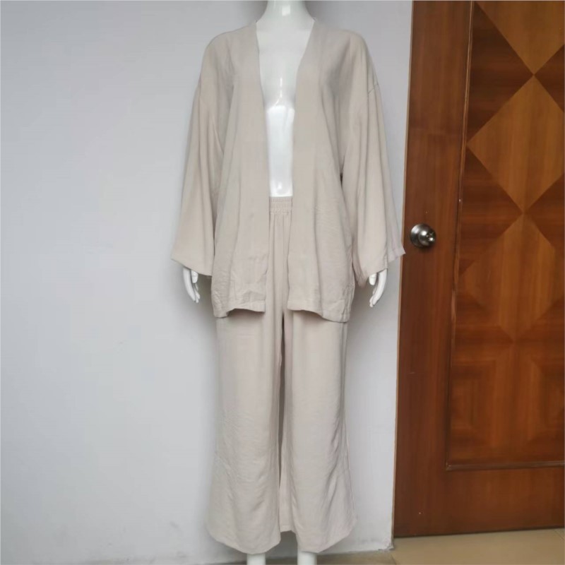 Completo pantalone in lino da  - Linen Pant Wide recensione e prezzo