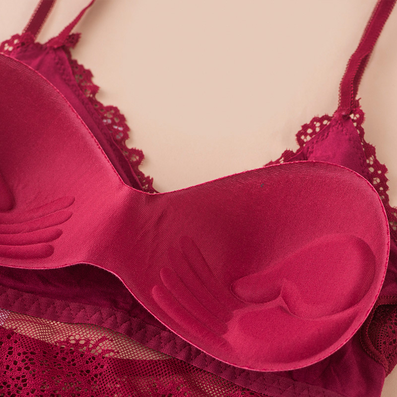 3D Sexy Lingerie reggiseno spo - Bralette Triangle Set recensione e prezzo