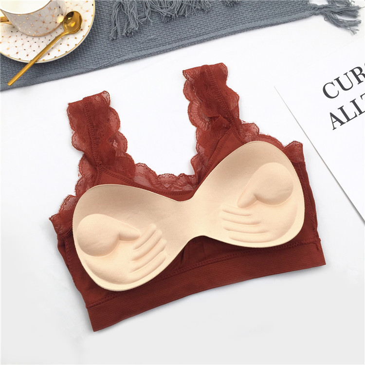 3D Sexy Lingerie di pizzo regg - Bralette Triangle Set recensione e prezzo