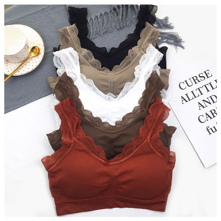 3D Sexy Lingerie di pizzo regg - Bralette Triangle Set recensione e prezzo
